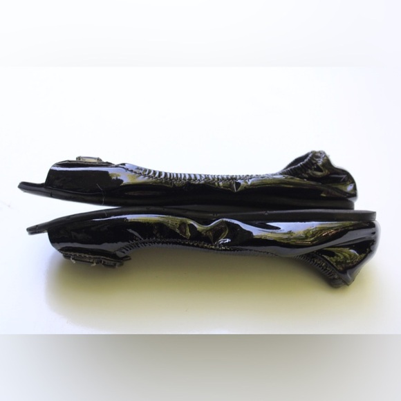 Jessica Simpson peep toe flats - Picture 9 of 11